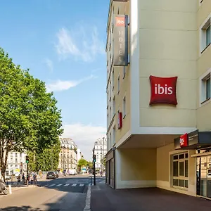 Ibis Canal Saint Martin Paryż