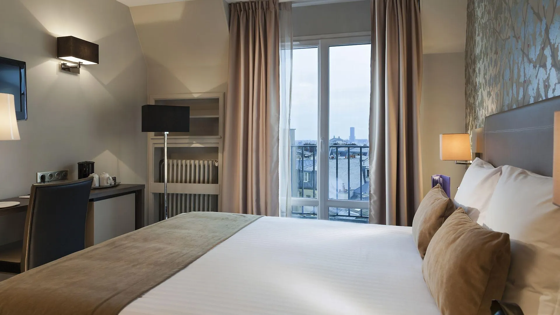 פריז Timhotel Opera Blanche Fontaine