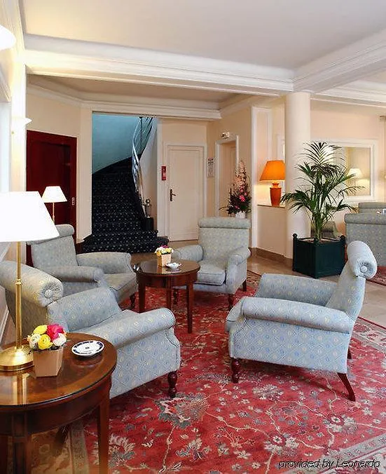 Timhotel Opera Blanche Fontaine Paryż Francja