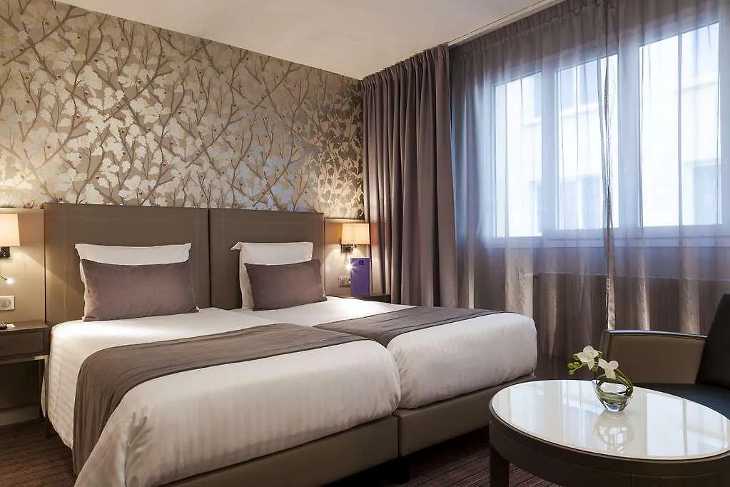 Отель Timhotel Opera Blanche Fontaine Париж