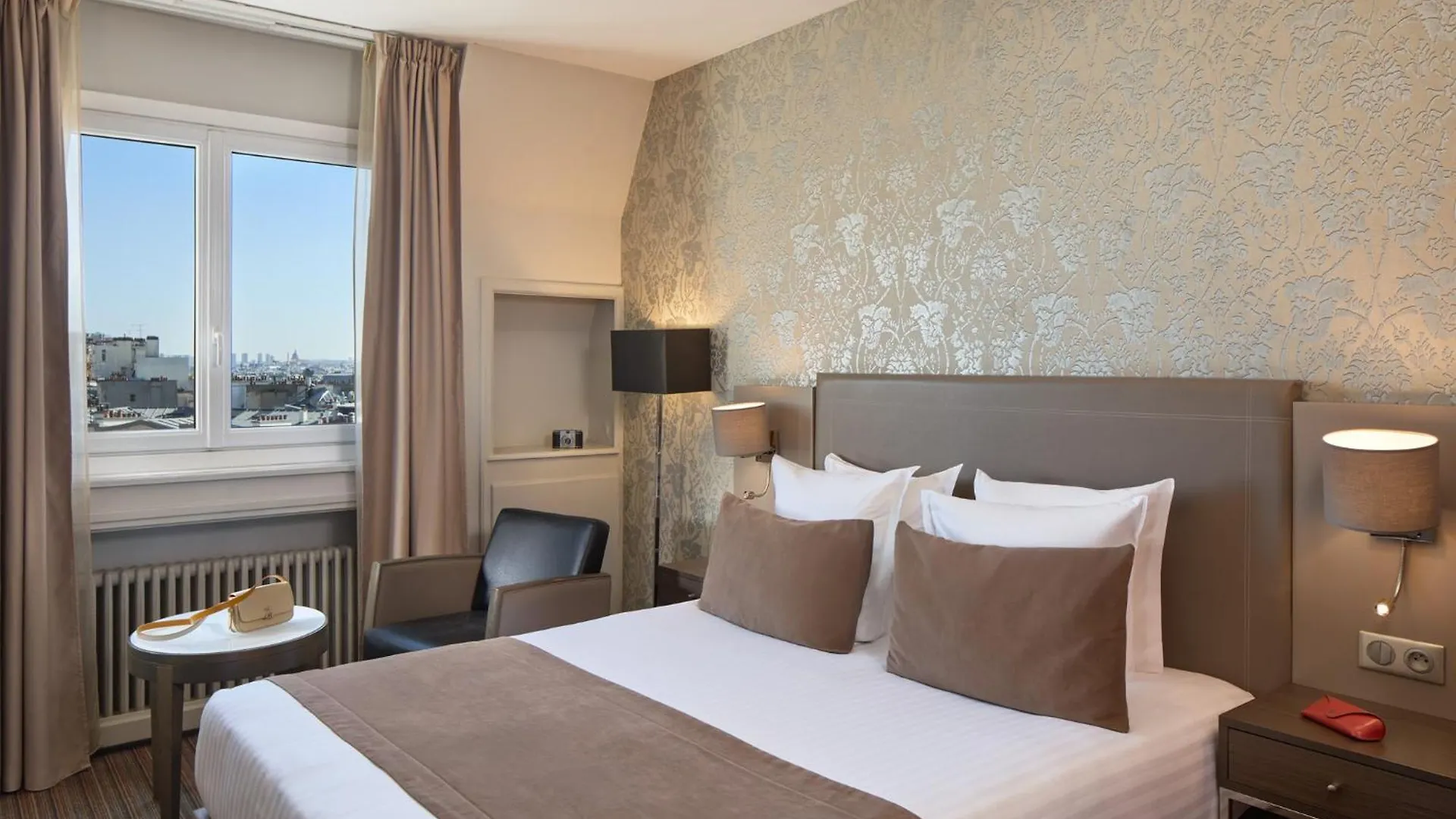 Timhotel Opera Blanche Fontaine Париж 4*,  Франция