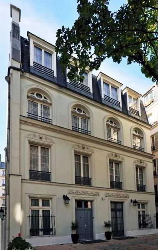 Hotel Timhotel Opera Blanche Fontaine Paryż