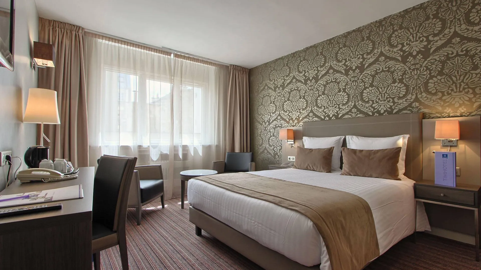 Timhotel Opera Blanche Fontaine Paryż