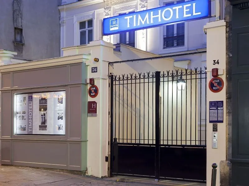 פריז Timhotel Opera Blanche Fontaine