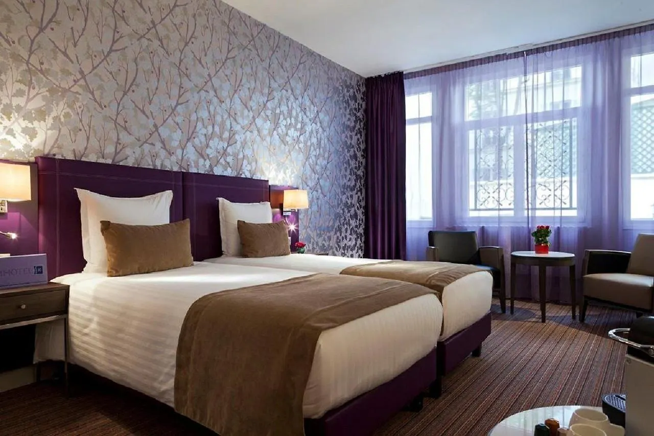 פריז Timhotel Opera Blanche Fontaine 4*,