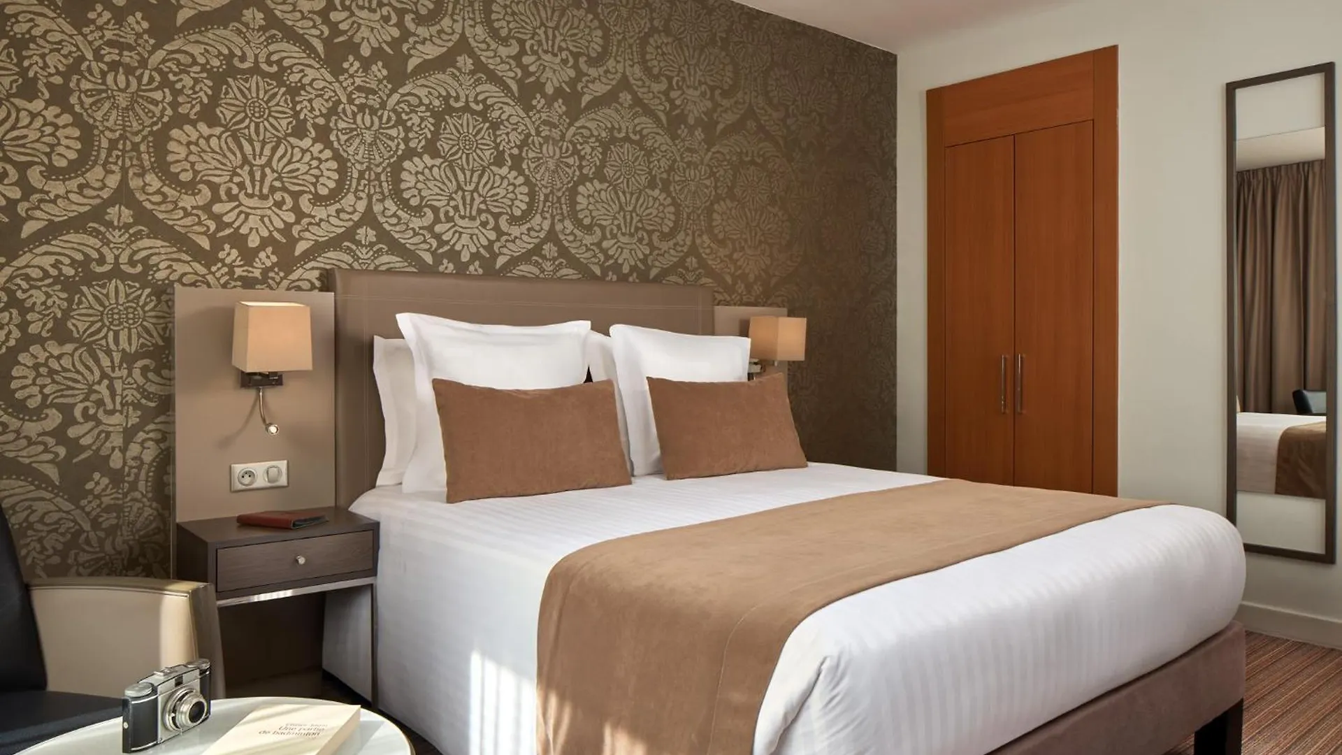Hotel Timhotel Opera Blanche Fontaine Paris