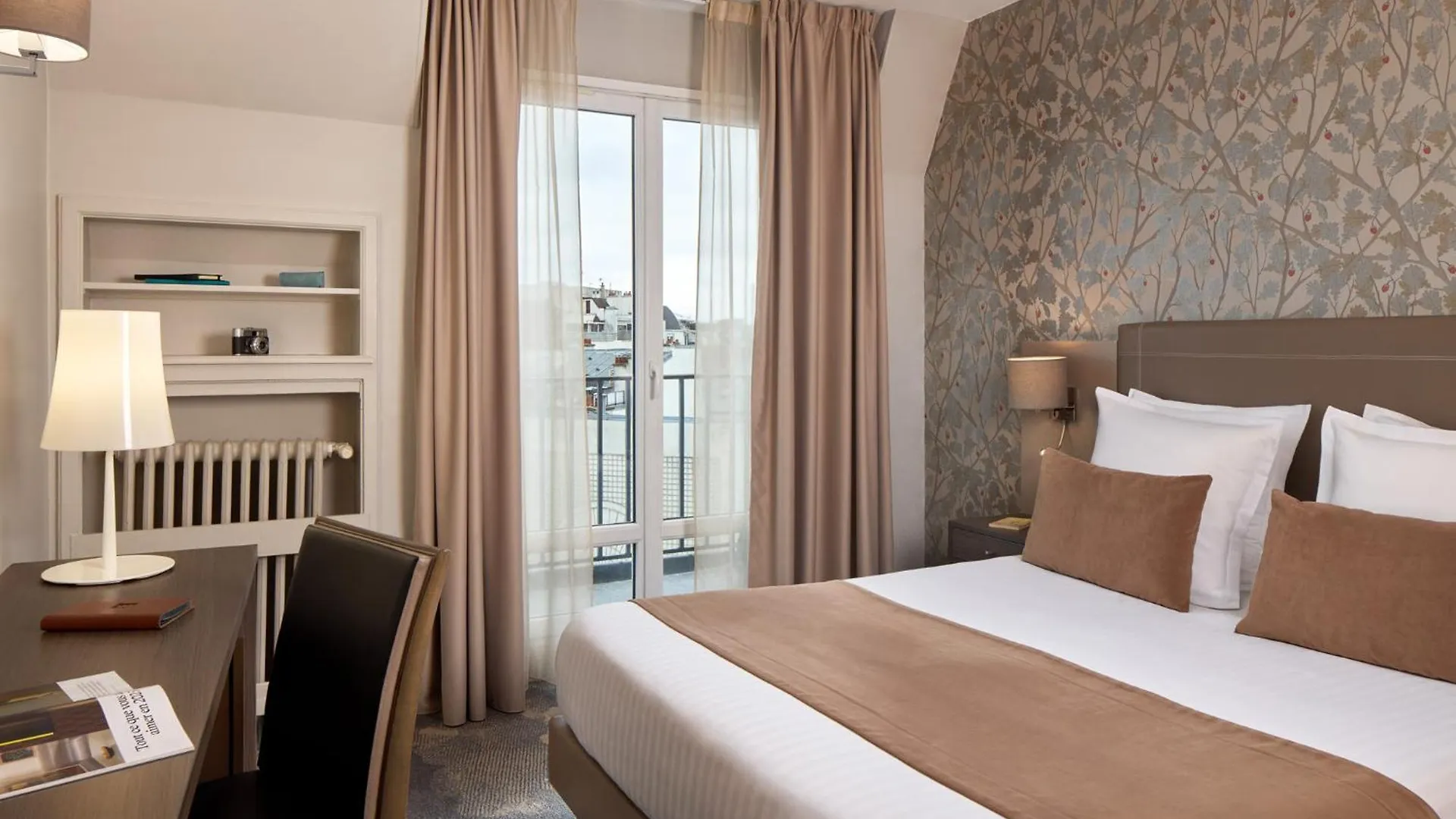 Hotel Timhotel Opera Blanche Fontaine Paris