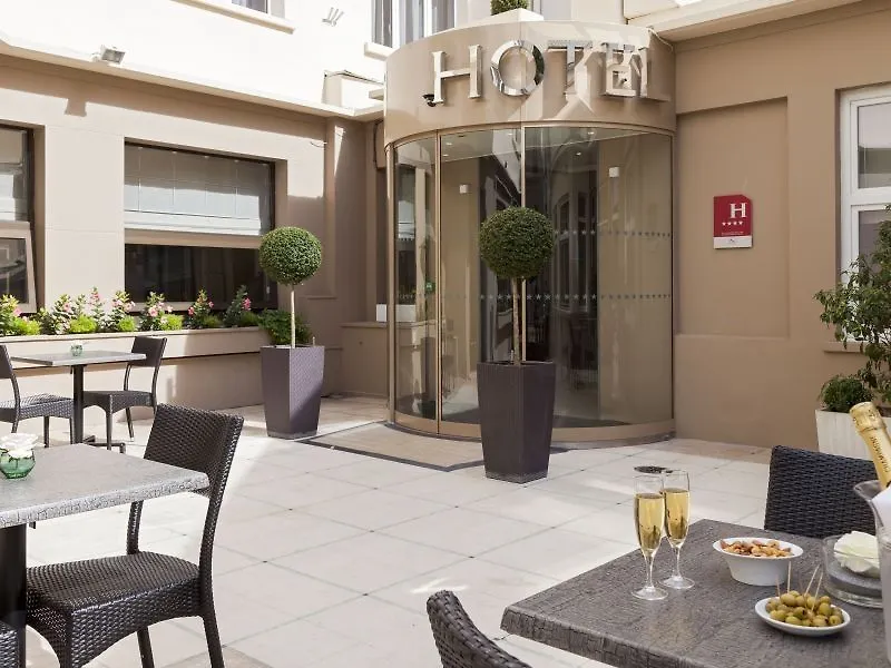 Timhotel Opera Blanche Fontaine Paris Hotel