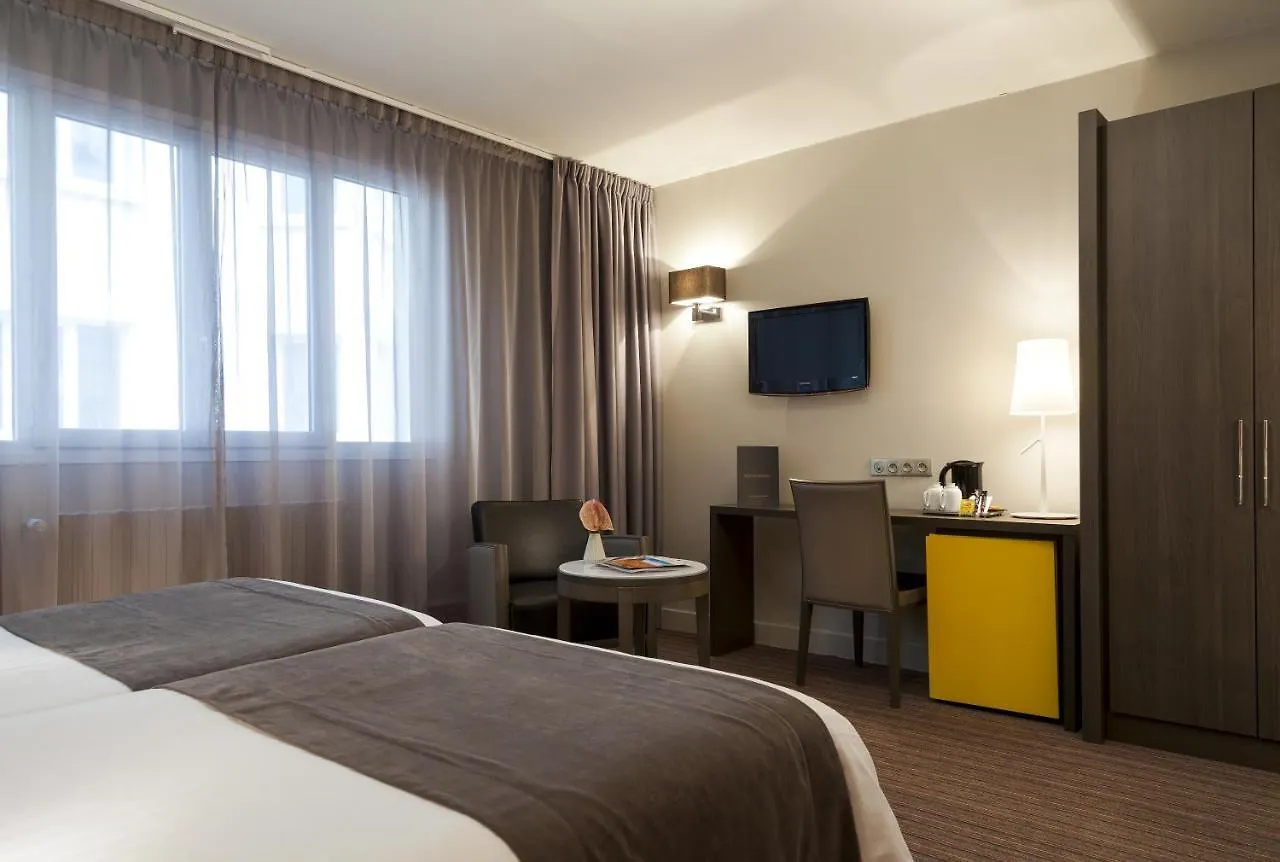 Timhotel Opera Blanche Fontaine Paris Frankreich